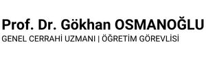 Prof. Dr. Gökhan OSMANOĞLU